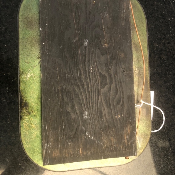 Vintage enamel on Copper Art - Picture 3 of 7